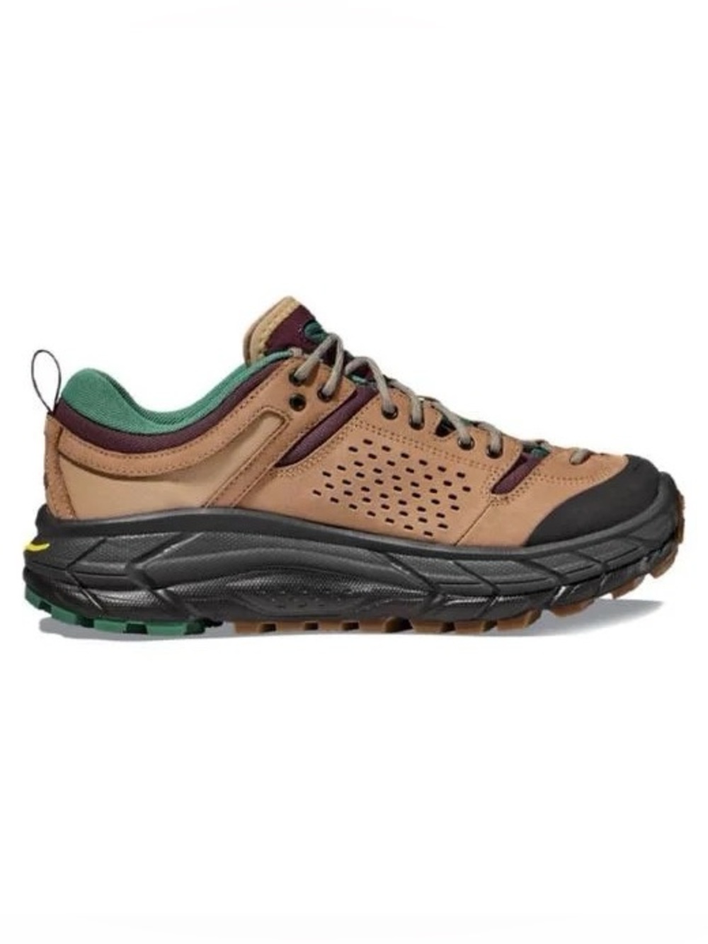 HOKA x Bodega Tor Ultra Lo Brown Hiking Boots